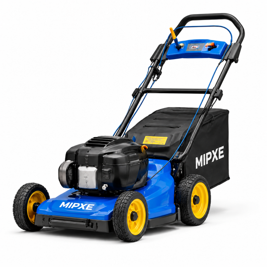 MIPXE M220WM 220cc 22-Inch Self-Propelled 3-in-1 Gas Walk-Behind Lawn