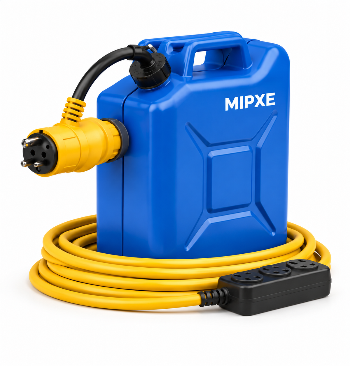 MIPXE EM5GC 5-Litres Portable Fuel Can with Flexible Pour Spout