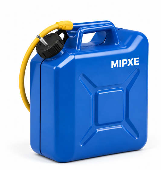 MIPXE EM5GC 5-Litres Portable Fuel Can with Flexible Pour Spout