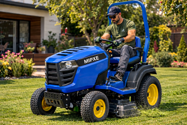 MIPXE EM46RM 46 in. 22 HP Gas Hydrostatic Riding Lawn Mower