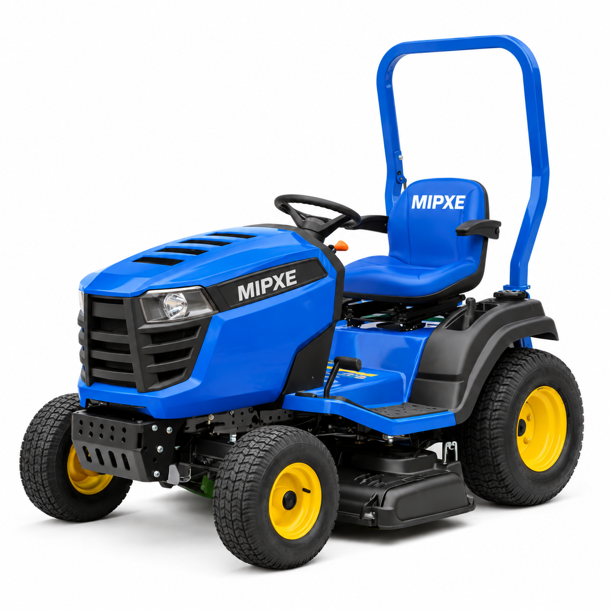 MIPXE EM46RM 46 in. 22 HP Gas Hydrostatic Riding Lawn Mower